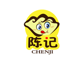 秦晓东的陈记logo设计