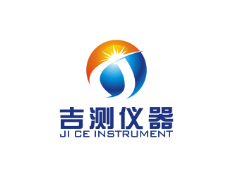 杨福的吉测激光logo设计