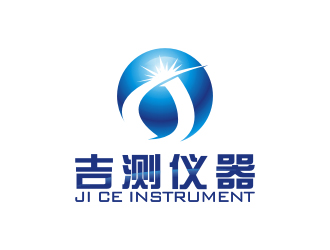 杨福的吉测激光logo设计