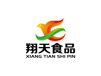 周金进的邯郸市翔天食品有限公司logo设计