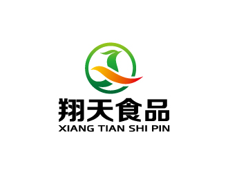 周金进的邯郸市翔天食品有限公司logo设计