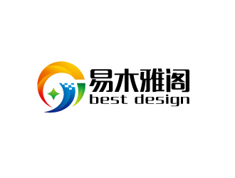 周金进的青岛易木雅阁家具科技有限公司logo设计