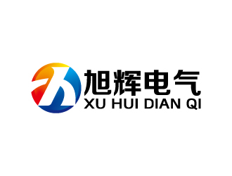 周金进的广州旭辉电气科技有限公司logo设计