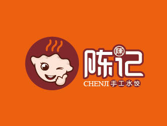 赵军的陈记logo设计