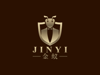 黄安悦的金蚁logo设计