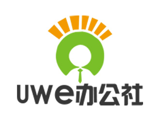 朱兵的Uwe办公社 联合办公创业logo设计