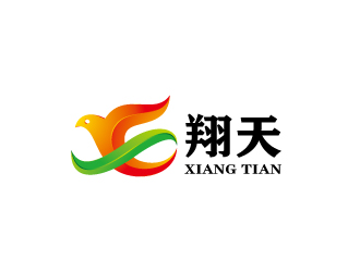 周金进的邯郸市翔天食品有限公司logo设计
