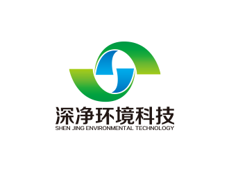 黄安悦的湖州深净环境科技有限公司logo设计