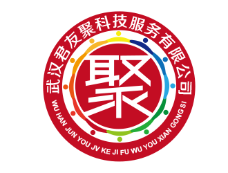 黄安悦的武汉君友聚科技服务有限公司logo设计