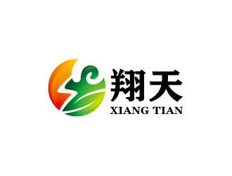 周金进的邯郸市翔天食品有限公司logo设计