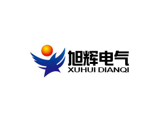 李贺的广州旭辉电气科技有限公司logo设计