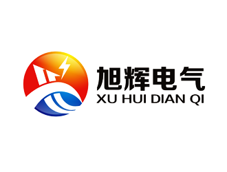 谭家强的广州旭辉电气科技有限公司logo设计