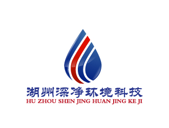 晓熹的湖州深净环境科技有限公司logo设计