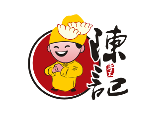姜彦海的陈记logo设计