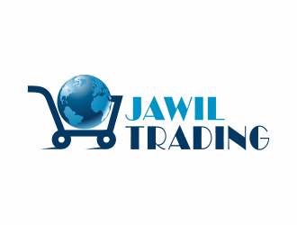 何嘉健的JAWIL TRADINGlogo设计