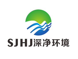 刘彩云的湖州深净环境科技有限公司logo设计