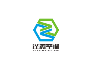 郭庆忠的山东泽涛空调设备有限公司logo设计