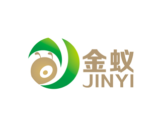 陈今朝的金蚁logo设计