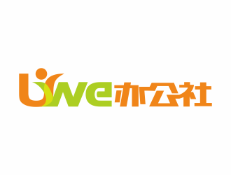 何嘉健的Uwe办公社 联合办公创业logo设计