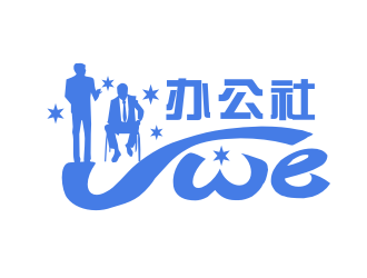姜彦海的Uwe办公社 联合办公创业logo设计