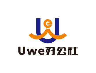 陈今朝的Uwe办公社 联合办公创业logo设计