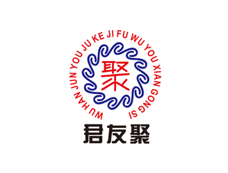 陈今朝的武汉君友聚科技服务有限公司logo设计