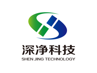 孙金泽的湖州深净环境科技有限公司logo设计