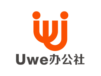 刘小勇的Uwe办公社 联合办公创业logo设计