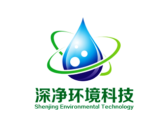 谭家强的湖州深净环境科技有限公司logo设计