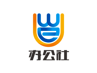 谭家强的Uwe办公社 联合办公创业logo设计