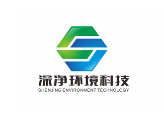 廖燕峰的湖州深净环境科技有限公司logo设计