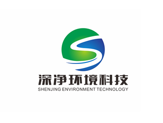 廖燕峰的湖州深净环境科技有限公司logo设计