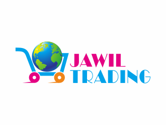 何嘉健的JAWIL TRADINGlogo设计
