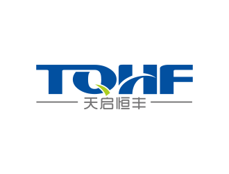 汤儒娟的天启恒丰logo设计