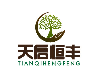 晓熹的天启恒丰logo设计