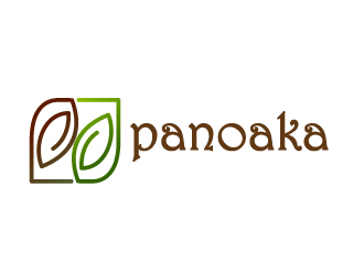 晓熹的panoaka全景企业logo设计