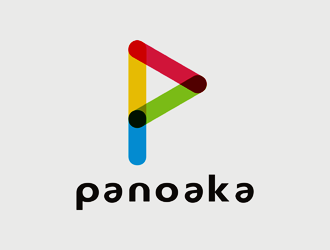 谭家强的panoaka全景企业logo设计