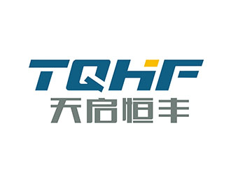 潘乐的天启恒丰logo设计