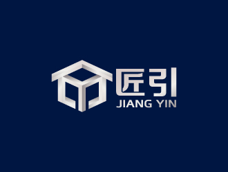 周金进的匠引logo设计