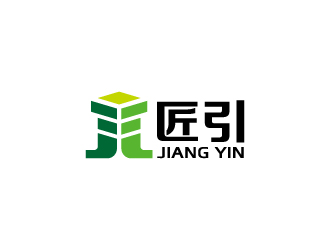 周金进的匠引logo设计