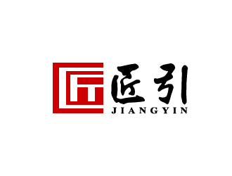 刘祥庆的匠引logo设计