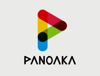 谭家强的panoaka全景企业logo设计