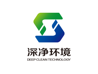 孙金泽的湖州深净环境科技有限公司logo设计