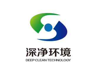 孙金泽的湖州深净环境科技有限公司logo设计