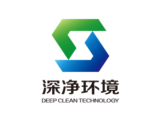 孙金泽的湖州深净环境科技有限公司logo设计