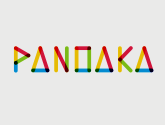 谭家强的panoaka全景企业logo设计