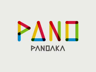 谭家强的panoaka全景企业logo设计