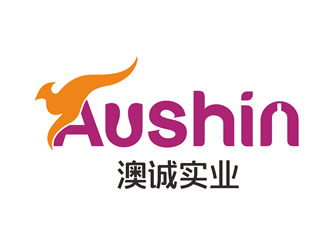 唐国强的澳洲进出口贸易-澳诚实业logo设计