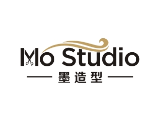 曾翼的Mo Studio 墨造型logo设计