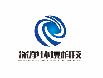 廖燕峰的湖州深净环境科技有限公司logo设计